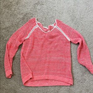 John Paul Richard Women's Pink Knit Sweater